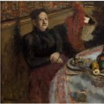 EV huile - madame vuillard a table HD