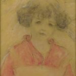 EV pastel - jeune fille