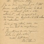 FVR - EV - autographe a Walter Berry