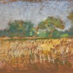 FVR - EV - colle - paysage avec arbres