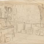 FVR - EV - dessin - dans l atelier