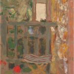 FVR - EV - huile - le pliant sur le balcon