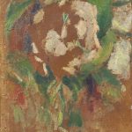 FVR - EV - huile - une rose