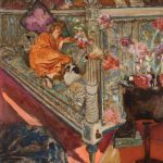 FVR - EV - huile - yvonne printemps dans le canape