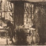 FVR - EV - litho - l atelier aux deux fenetres