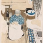 FVR - EV - litho - la cuisiniere