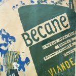 FVR EV - lithographie - becane
