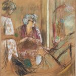 FVR - EV - pastel - les perruches