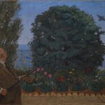 FVR - JS - Jacques SALOMON 1885-1985 Ambroise VOLLARD à la chasse