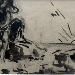 FVR - KXR - dessin - coucher de soleil