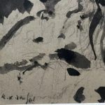 FVR - KXR - dessin - coucher de soleil - signature