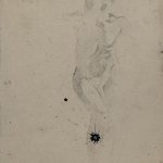 FVR KXR - dessin - esquisse homme marchant