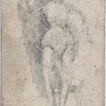 FVR KXR - dessin - femme nue debout