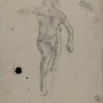 FVR KXR - dessin - homme marchant