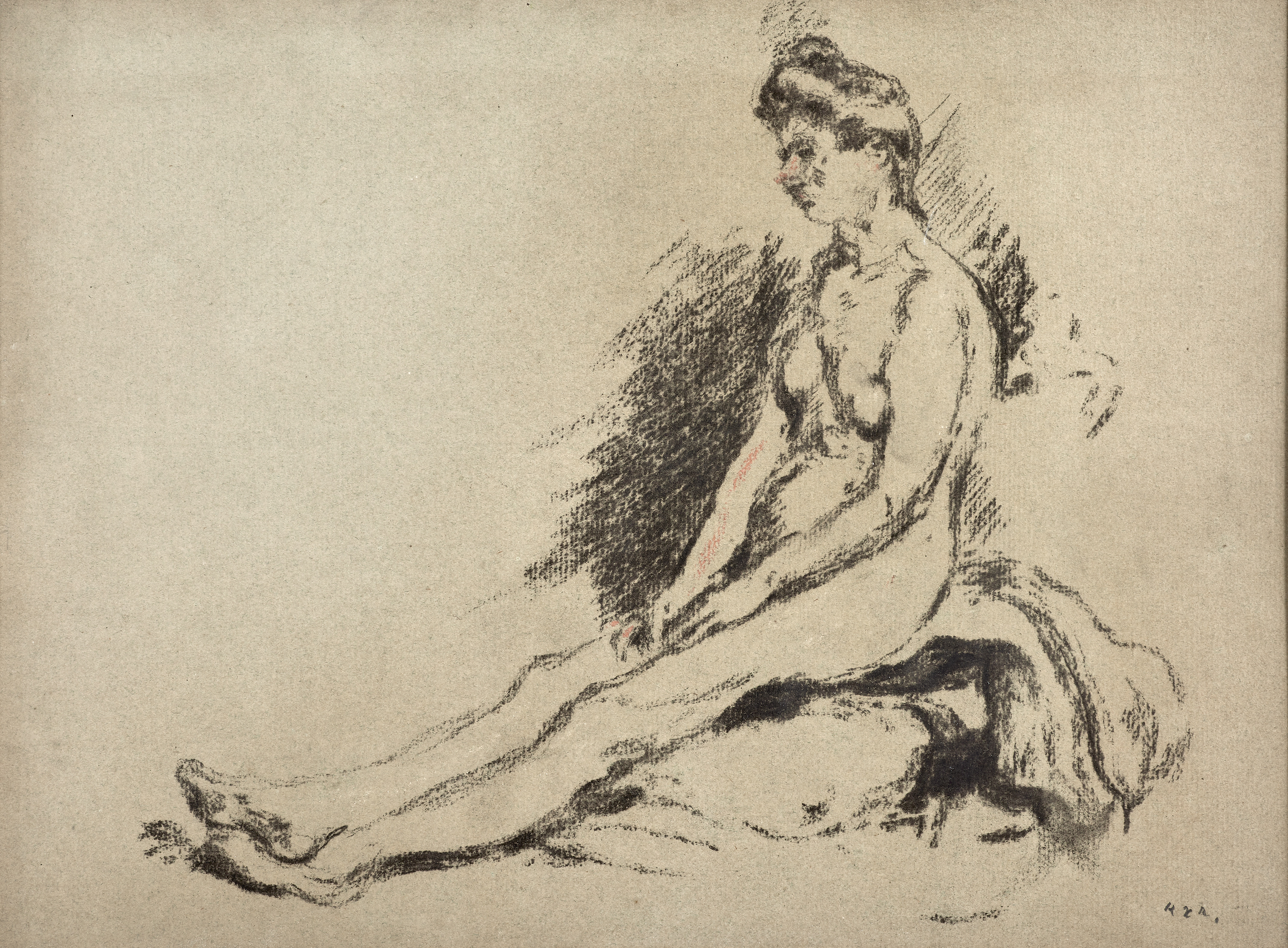 FVR - KXR - dessin - modele assis