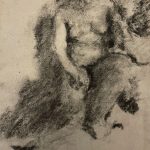 FVR - KXR - dessin - modele nu assis