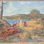 FVR - KXR - huile - bords de mediterranee - expo zurich 2019