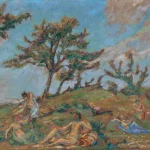 FVR - KXR - huile - pastorale