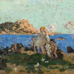 FVR - KXR - huile - venus aux colombes