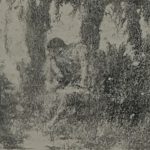 FVR KXR - litho - le penseur - vue