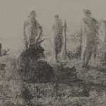 FVR KXR - litho - le taureau - la vue