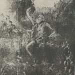 FVR KXR - litho - ou bacchus ou le vieux centaure - vue