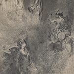 FVR KXR - litho - sujet non identifié - la vue