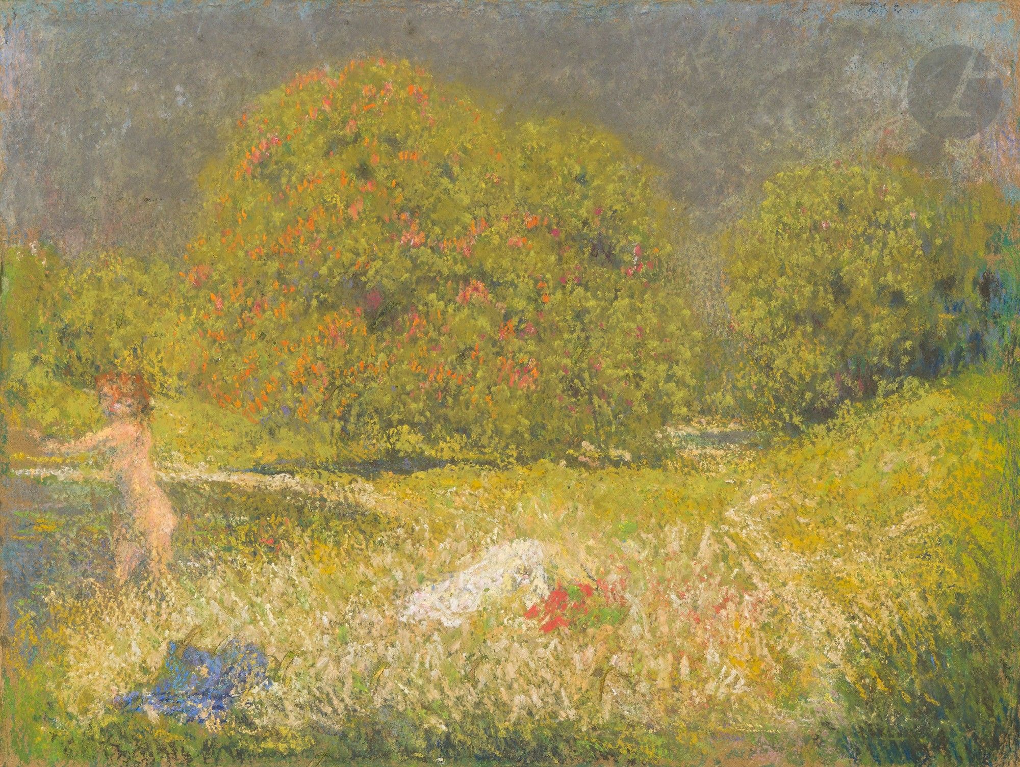 FVR-KXR-pastel-Baigneuse, vers 1897-1899