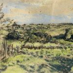 FVR KXR pastel - Payage dans le Jura