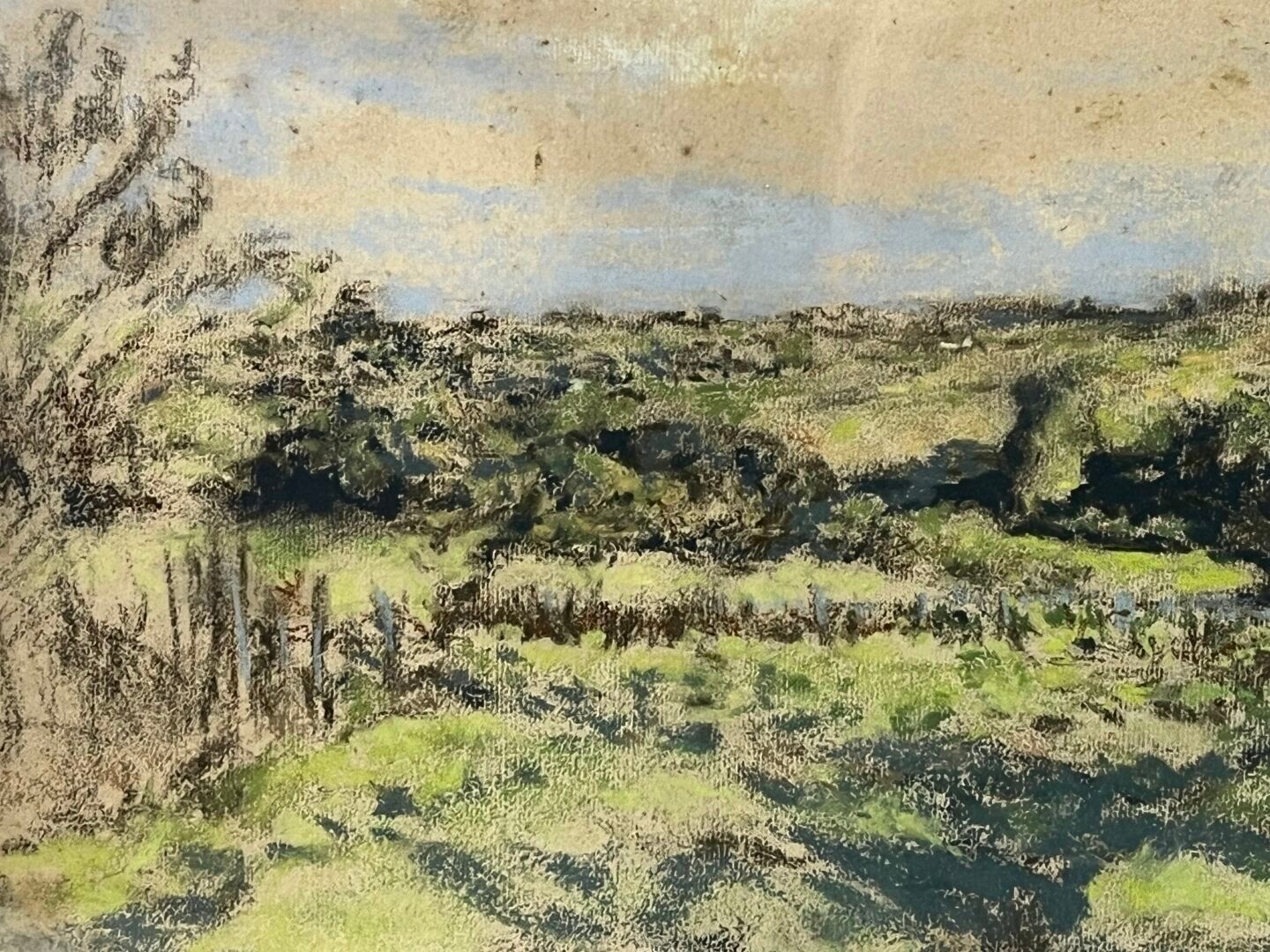 FVR KXR pastel - Payage dans le Jura