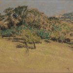 FVR KXR - pastel - Paysage en normandie