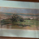FVR - KXR - pastel - bord de mer - encadre
