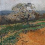 FVR - KXR - pastel - l arbre cerisier en fleurs