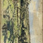 FVR-KXR-pastel-paysage dans le jura-detail-guyenne encheres