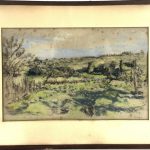 FVR-KXR-pastel-paysage dans le jura-guyenne encheres
