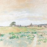 FVR - KXR - pastel - paysage de sallenelles