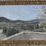 FVR - KXR - pastel - paysage - encadre