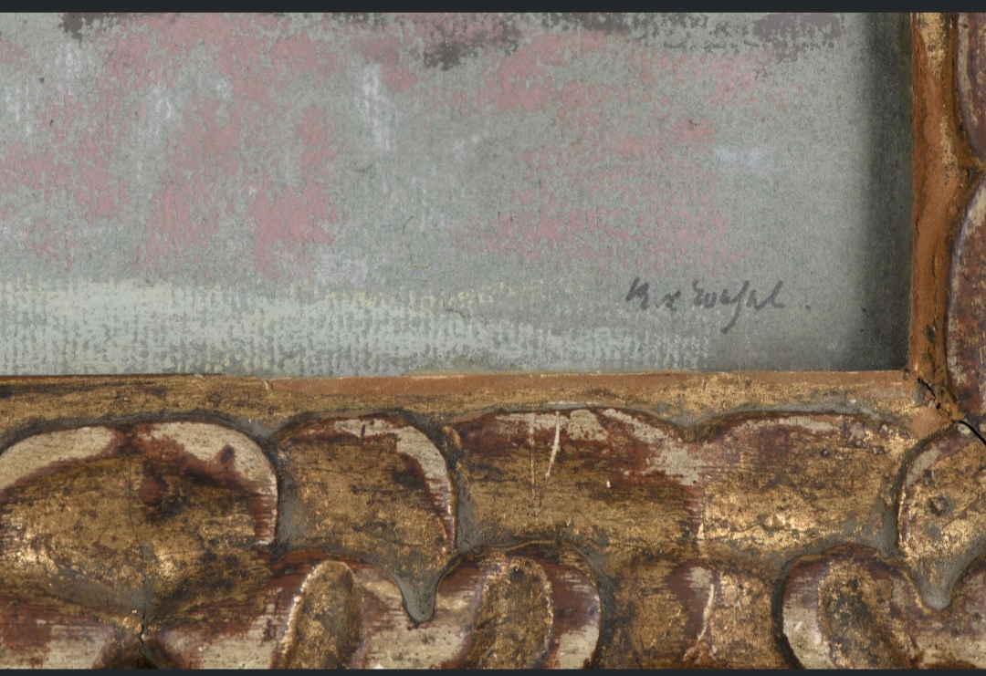 FVR - KXR - pastel - paysage - signature