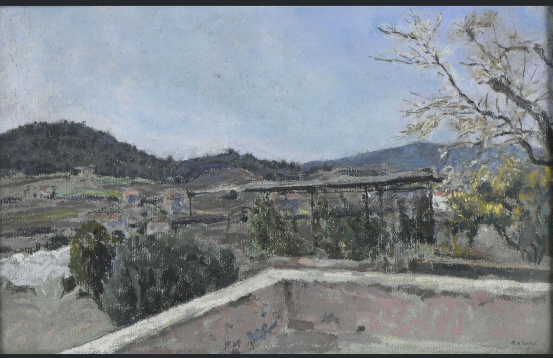 FVR - KXR - pastel - paysage