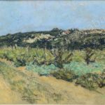 FVR KXR - pastel - vignes dans le jura