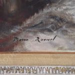 FVR - PR - huile - enfants au bureau-signature