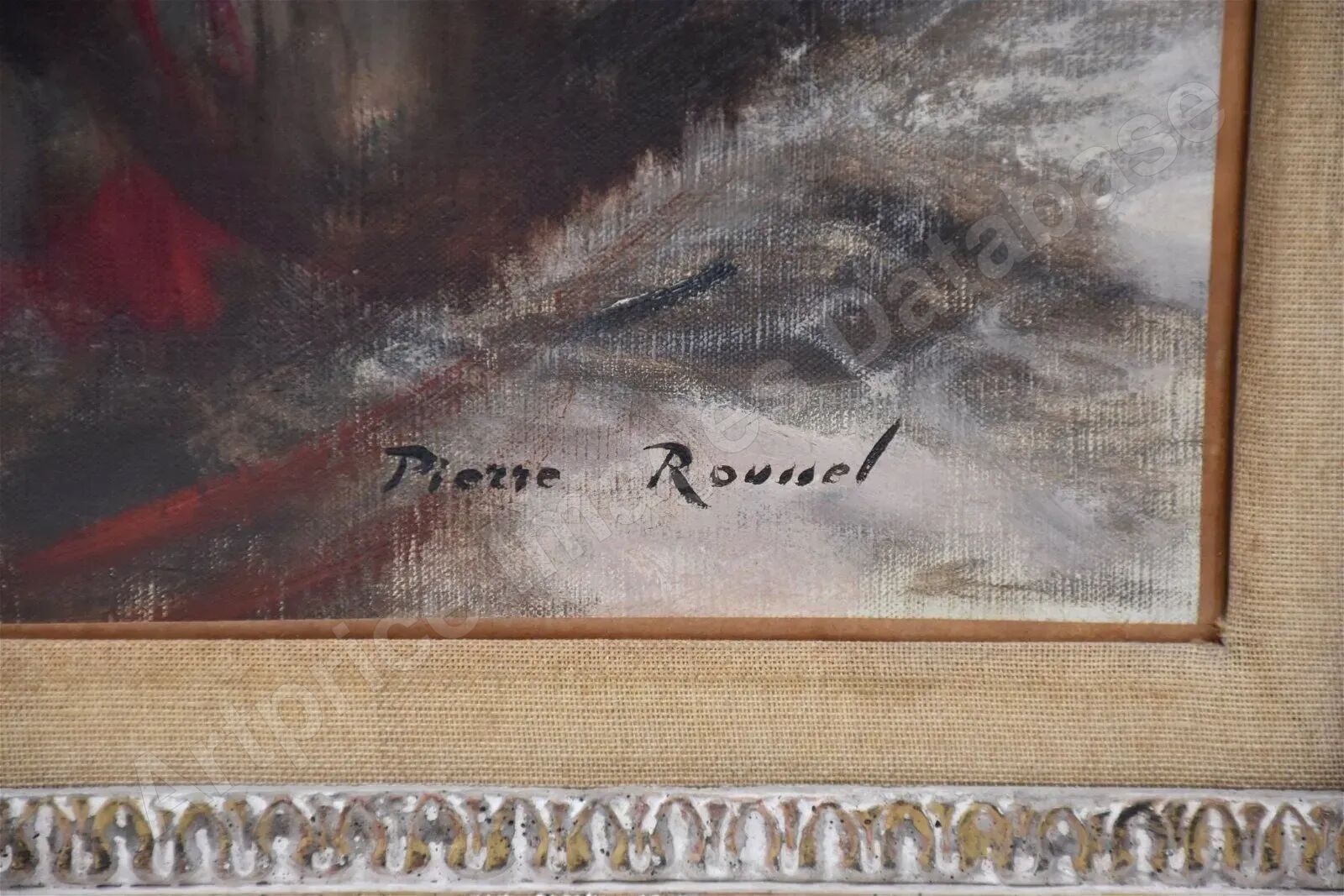 FVR - PR - huile - enfants au bureau-signature