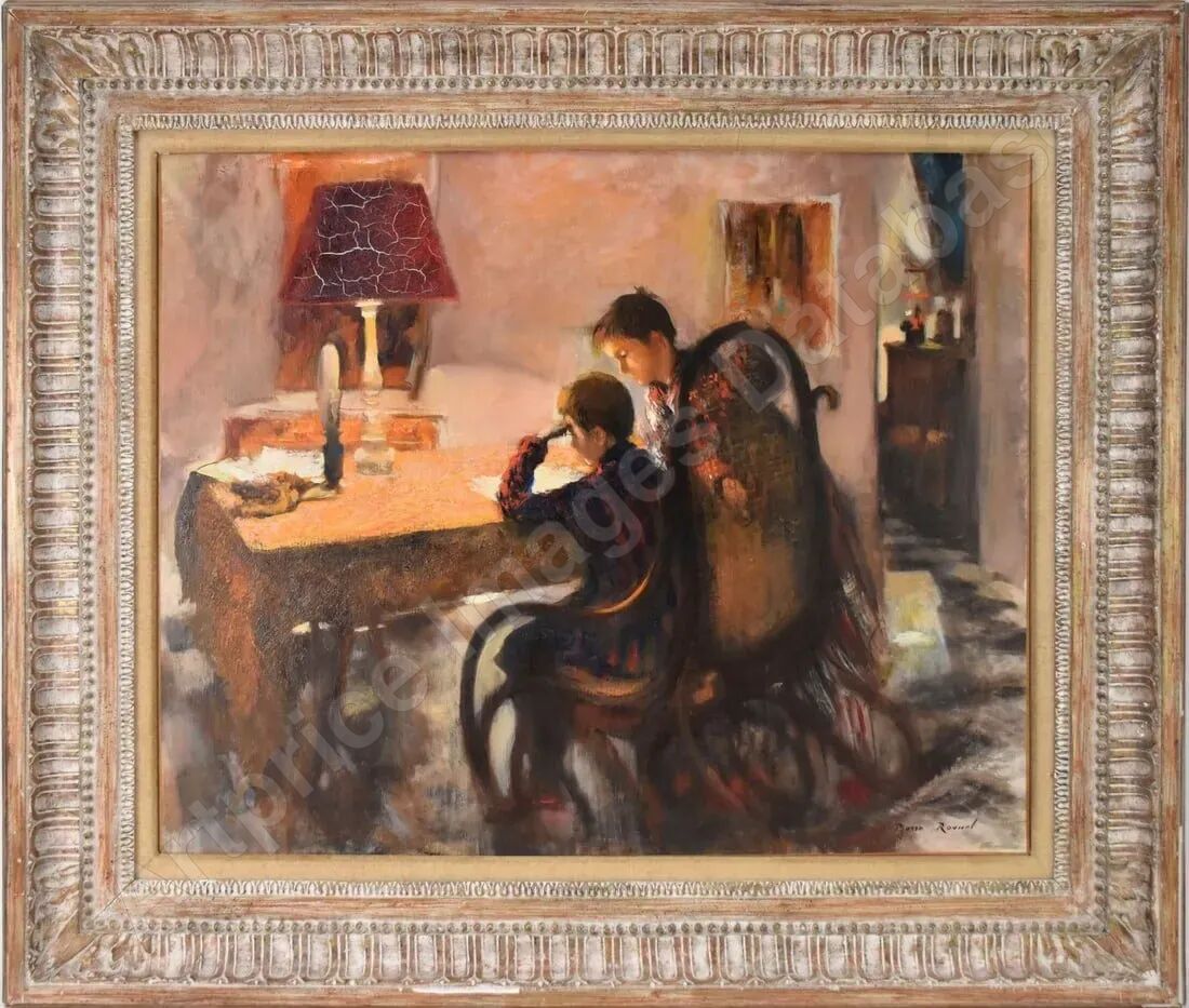 FVR - PR - huile - enfants au bureau