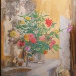 FVR - PR - huile - la cheminee dans l atelier