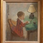 FVR - PR - huile - le diner d olivier-encadre