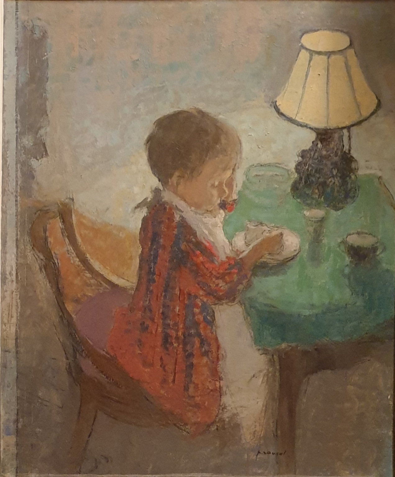 FVR - PR - huile - le diner d olivier