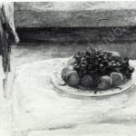 FVR - PR - huile - nature morte aux fleurs