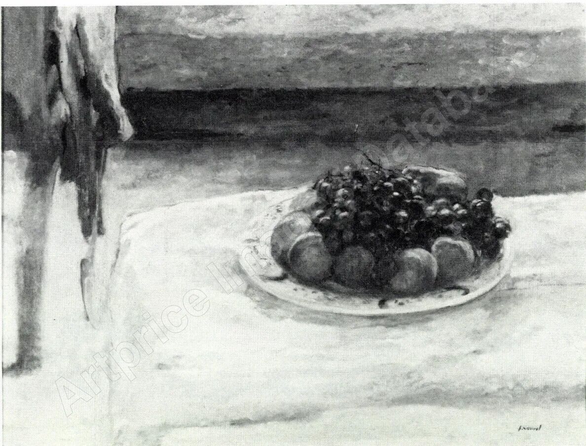 FVR - PR - huile - nature morte aux fleurs