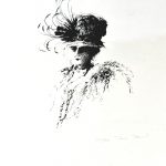 FVR-PR-litho-Yvonne Gaudeau dans la joueuse