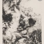 FVR-kXR-litho-Deux femmes assises dévêtues